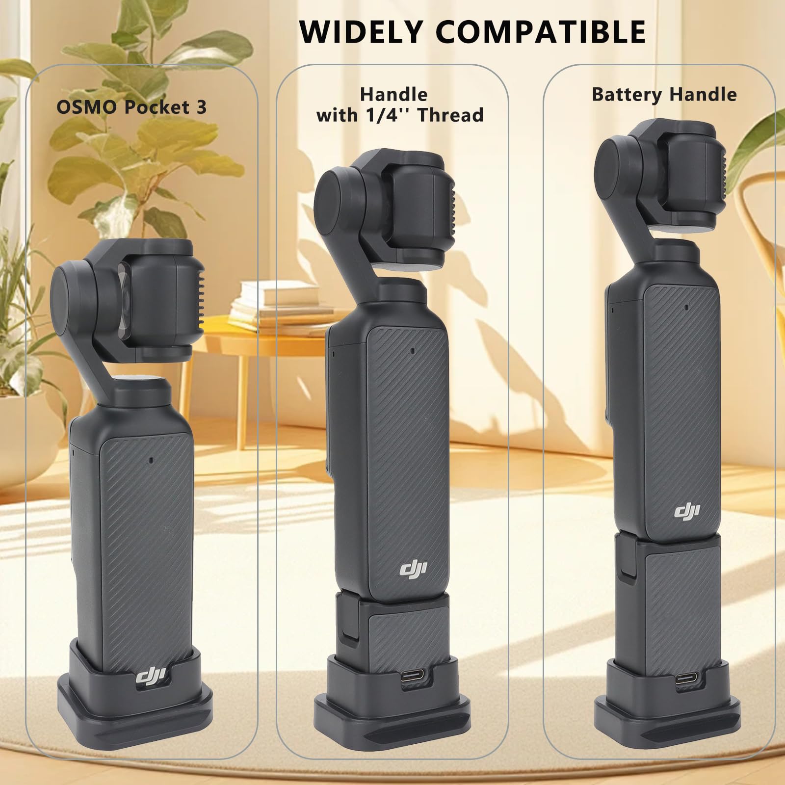 Amazon.com : CQT for DJI OSMO Pocket 4 3 Xtra Muse Accessories